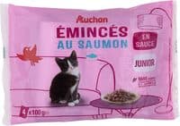 Emincés en sauce au saumon