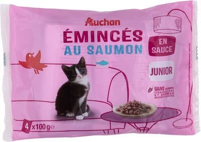 Emincés en sauce au saumon