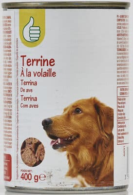 Terrine à la volaille