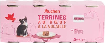 Terrines chaton