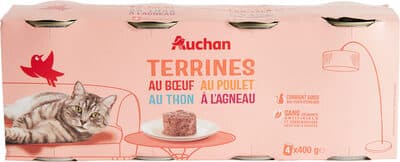 Terrines chat