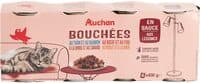 Bouchées en sauce