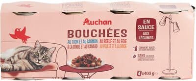 Bouchées en sauce