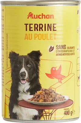 Terrine au poulet