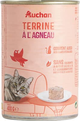 Terrine à l'agneau