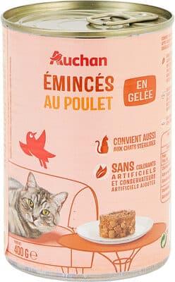 Emincés en gelée au poulet
