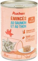 Emincés en gelée au saumon et au thon
