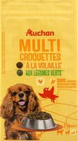 MultiCroquettes Petit chien à la volaille* aux légumes verts**
