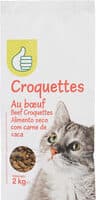 Croquette chat adulte boeuf