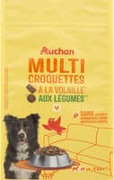 Multicroquette à la volaille * et aux légumes **