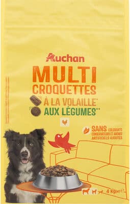 Multicroquette à la volaille * et aux légumes **