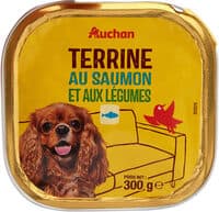 Terrine au saumon et aux légumes