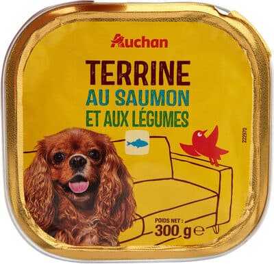 Terrine au saumon et aux légumes