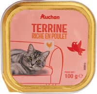 Terrine riche en poulet