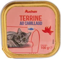 Terrine au cabillaud