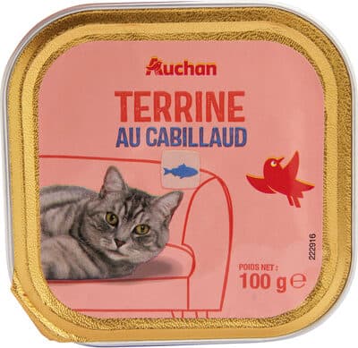 Terrine au cabillaud