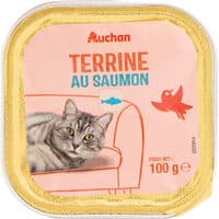 Terrine au saumon