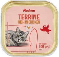 Terrine riche en poulet