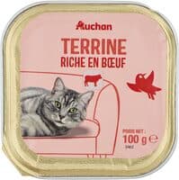 Terrine riche en boeuf