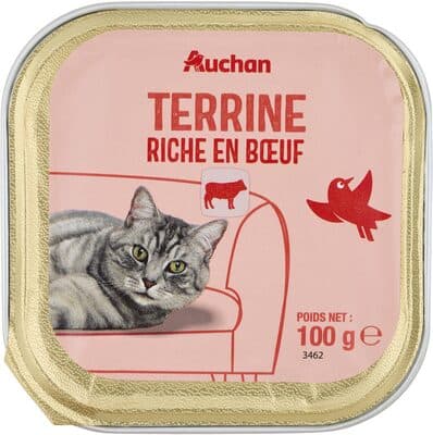 Terrine riche en boeuf
