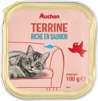 Terrine riche en saumon