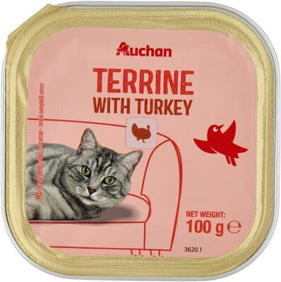 Terrine à la dinde