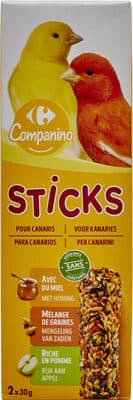 Sticks Pour canaris
