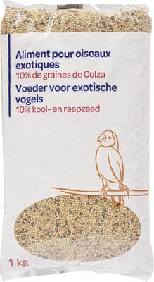 SIMPL Mix de graines oiseaux exotiques