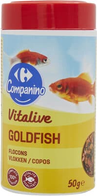 Goldfish flocons