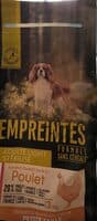Croquettes au poulet sans céréale pour chien adulte sterilisé de petite taille sans céréale ajouté