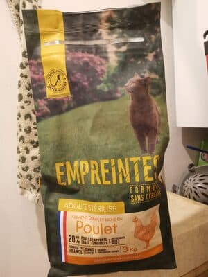 Croquettes pour Chat adulte stérilisé au poulet