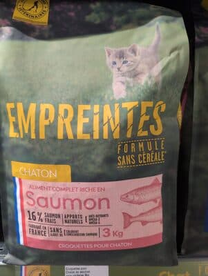 Croquettes poulet sans céréales pour chaton