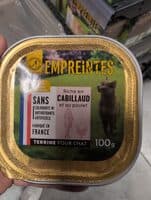 Terrine riche en cabillaud et au poulet