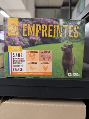 Emincés en sauce (cabillaud, crevette, saumon, truite)