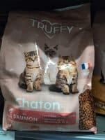 Croquettes au saumon pour chaton