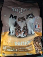 Croquettes à la volaille pour chat senior