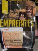Oreilles de porc
