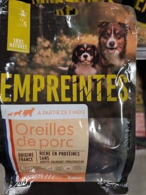 Oreilles de porc