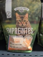 Croquettes au poulet pour chat stérilisé, avec céréales