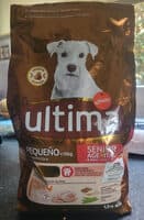 Aliment pour chien Ultima Spécial Mini Senior (1-10kg)