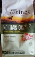 NO GRAIN CHICKEN & CHICKPEAS