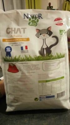 Aliment complet pour chat