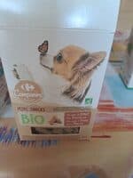 mini snacks bio
