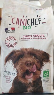 Croquettes chien adulte