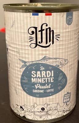 La sardi minette Poulet sardine lotte