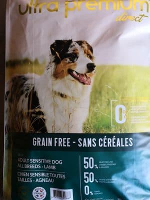 ultra premium grain free