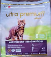 croquettes pour chat adulte d'extérieur