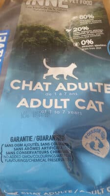 croquettes chat adulte INNE Pet Food