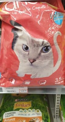 croq chat 3,5kg kaneo