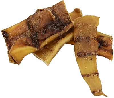 Friandises hygiène dentaire pour chien - Masques de boeuf
